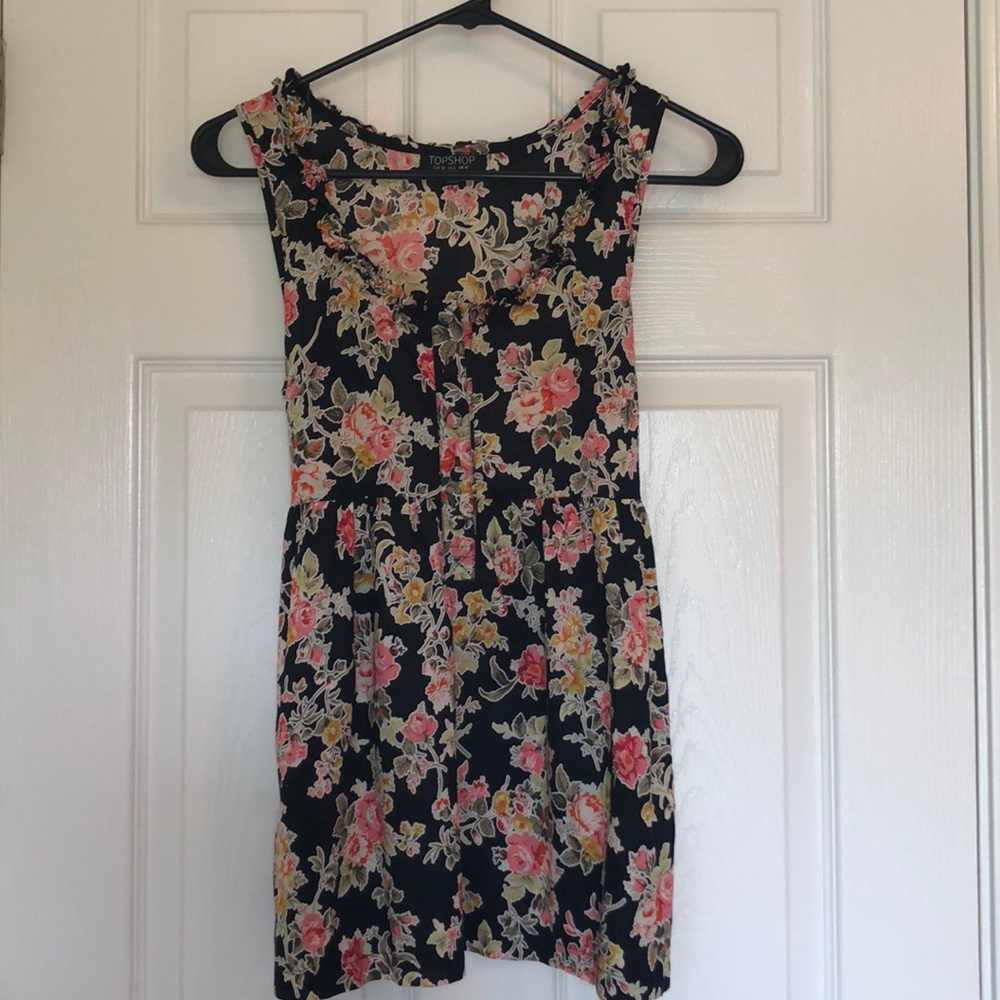 Top shop flower top